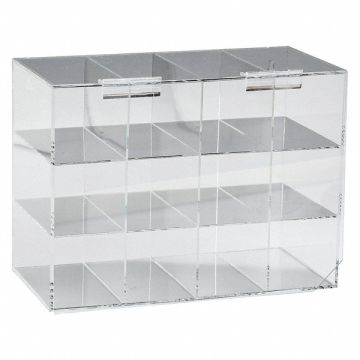 Safety Glasses Holder 11-1/2in.H Acrylic