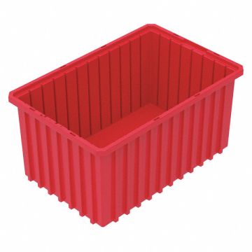 F8532 Divider Box Red Polymer 18