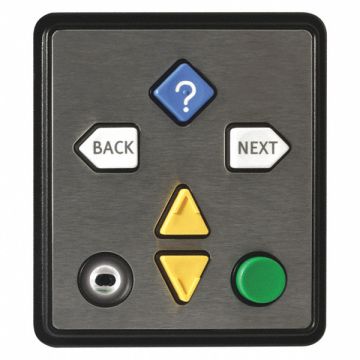 ADA Compliant 6 Key Nav-Pad