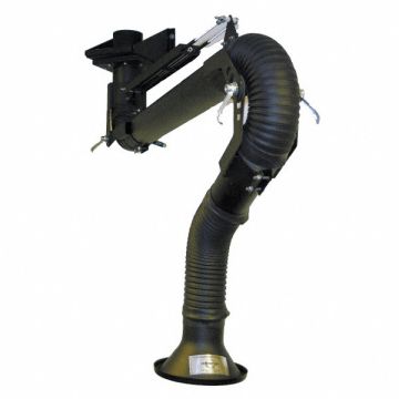 Extractor Arm Fume Length 72 In Dia 4 In