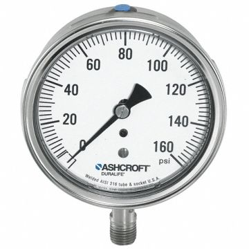 K4203 Gauge Pressure 0 to 400 psi 1009SW
