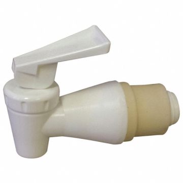 Dispensing Spout Oasis Pipe 3/8 in White