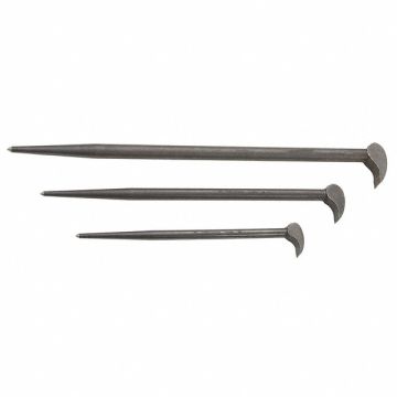 Pry Bar Set Pieces 3 Alloy Steel