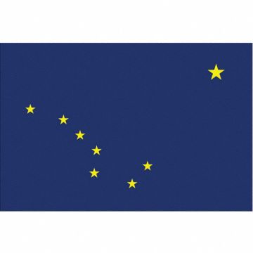 D3761 Alaska State Flag 3x5 Ft
