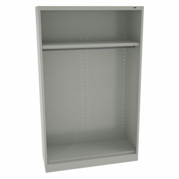 Wardrobe Cabinet 78 H 48 W Light Gray
