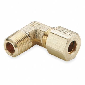Elbow 90 Brass CompxM 3/8In PK10