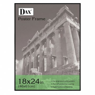 Poster Frame 24x18 In Black