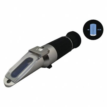 Analog Refractometer Brix 1in.Wx1in.H