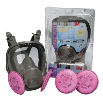 Full Face Respirator Kit L