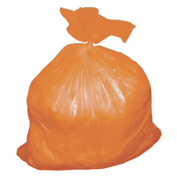 Trash Bag 55 gal Orange PK75