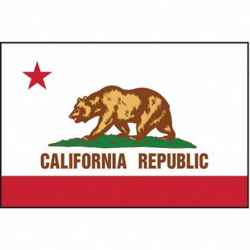 D3761 California State Flag 3x5 Ft