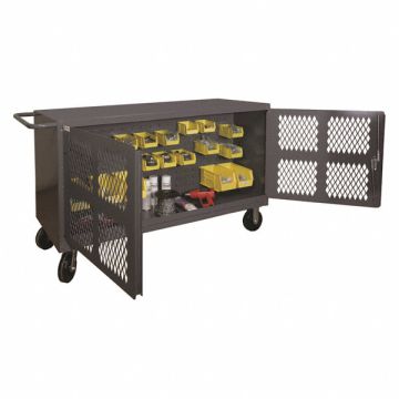 Two Sided Mesh Security Cart 2000 lb.