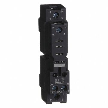 Relay Socket Standard Square 5 Pin 16A