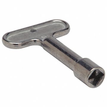Hydrant Key Zinc 3-1/4 In L