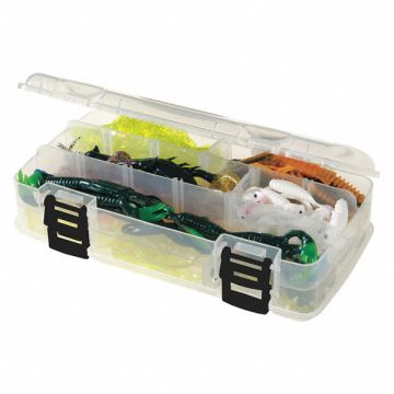 Compartment Box Snap Clip Clear 2.38 in