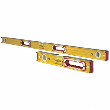 Box Beam Level Set 16 and 48 in L 2 Pc