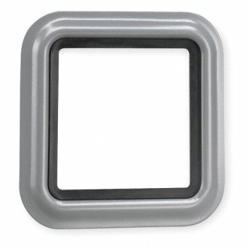 Gasketed Trim Ring Gray