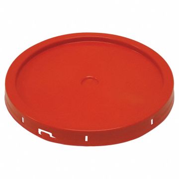 Plastic Pail Lid Tear Tab Red For 34A256