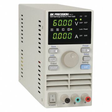 DC Power Supply Digital 60V 8A 7 in H