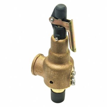 Safety Relief Valve 1/2in.x3/4in. 15 psi