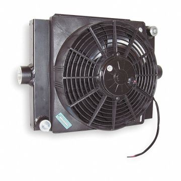 Forced Air Oil Cooler 12VDC 4 to 50 gpm