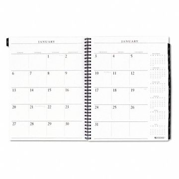 Desk Calendar Refill 8-1/4 x 10-7/8