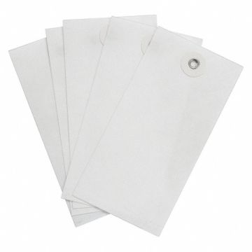 Blank Shipping Tag Tyvek Colored PK1000