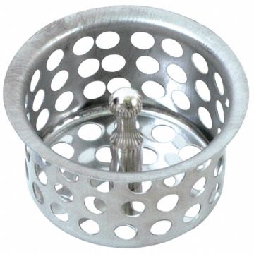 SS Repl Sink Strainer 1-1/2in
