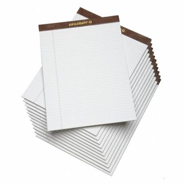 Notepad 50 Sheets 8-1/2 x 11 PK12