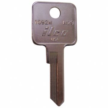 Key Blank Brass 1092M-M29 PK10