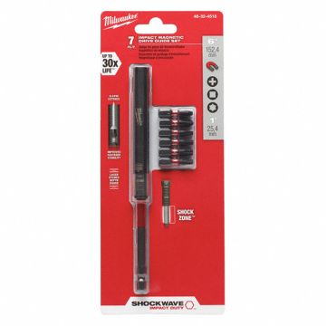 Drive Guide 1/4 Hex Shank Sz Magnetic