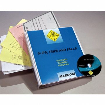 DVD Spanish Fall/Slips/Trips