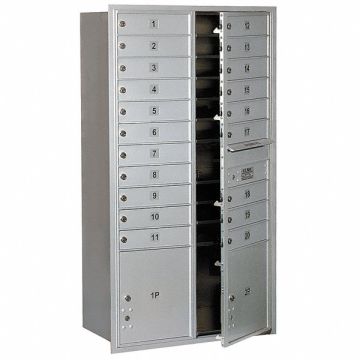 Standard Mailbox 20 Doors