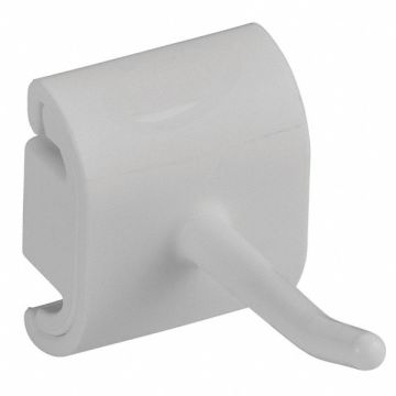 Tool Wall Bracket 1 9/16 L White Color