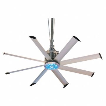 HVLS Ceiling Fan 5.2A Blade 10 ft dia.