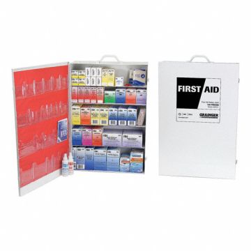 First Aid Kit Bulk White 2135Pcs 150 Ppl