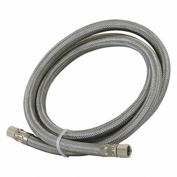 Water Connector Stainless Steel Braided
