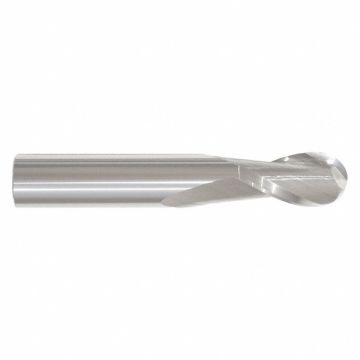 Ball End Mill Single End 3.50mm Carbide