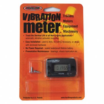 Vibration Hour Meter