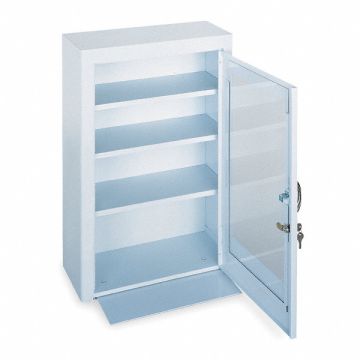First Aid Cabinet Steel Plastic Door