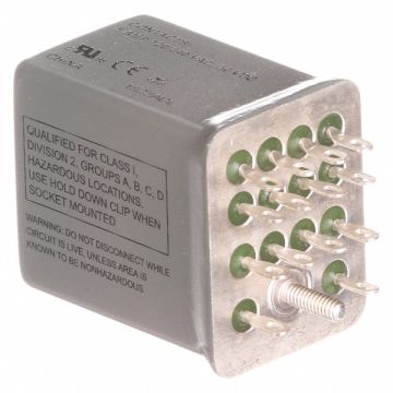 Plug-in Relay Sealed 14-pin Square Bas