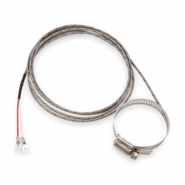 Thermocouple Probe Type J Length 12 In