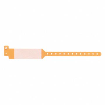 ID Wristband Cover Seal Orange PK500