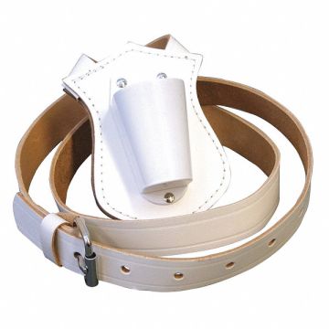 Parade Flag Carrying Belt Leather