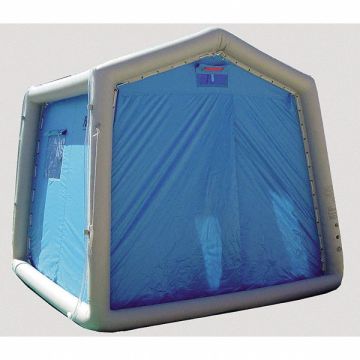 Decontamination Shower 2Line 120x120x108