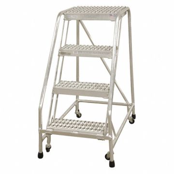 Rolling Ladder 40 in.H 350 lb Ribbed