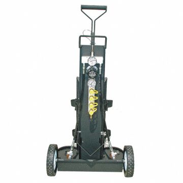 Air Cylinder Cart 2 Cylinders 4500 psi