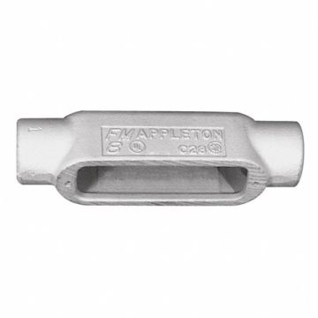 Conduit Outlet Body Iron 1-1/2 In.