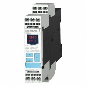 Digital monitoring relay 3-phase supply