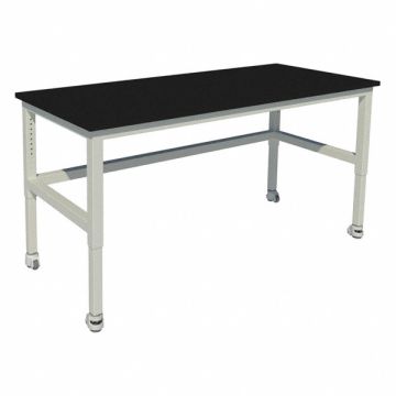 Adjustable Table 2000 lb Cap. 96 W 30 D